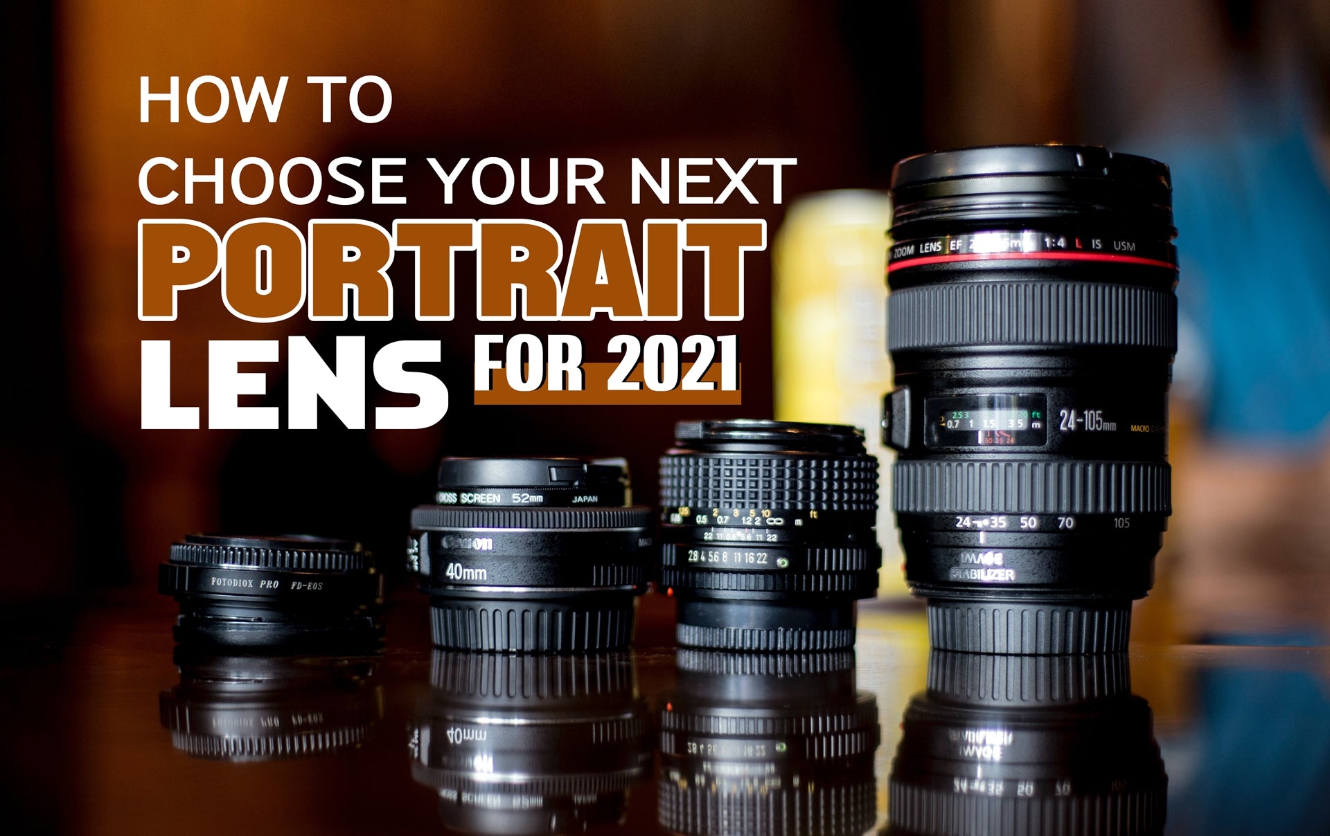 What are The Best Lenses for Studio Photography?