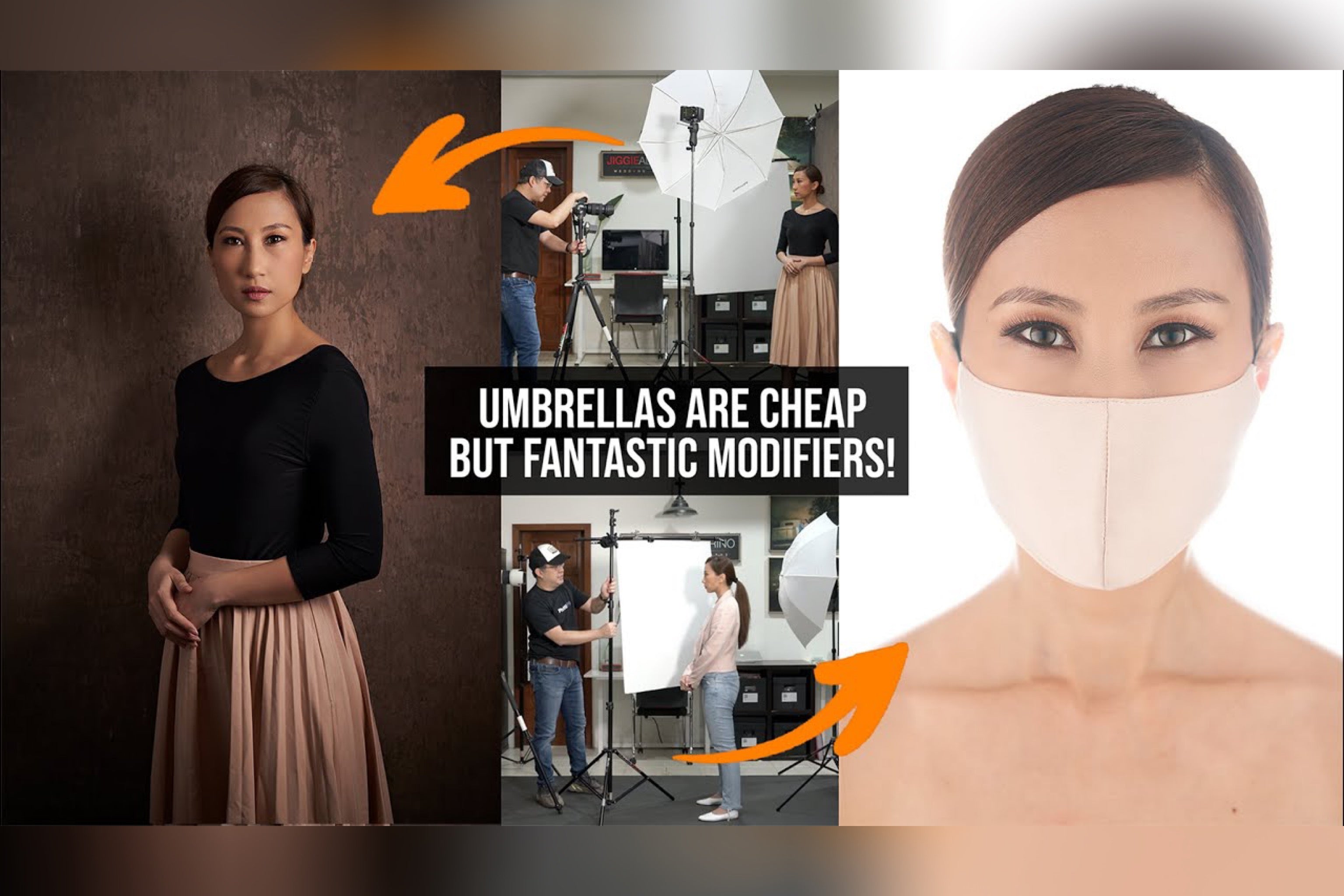 LIGHTING HELP: Achieve Clean High Key Light & Beautiful Soft Light in Just Seconds! Start Using Umbrella TODAY