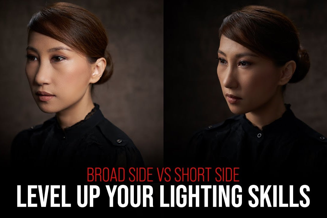 LIGHTING HELP: How to LEVEL UP Your Photography Lighting skills? Try lighting the SHORT SIDE!