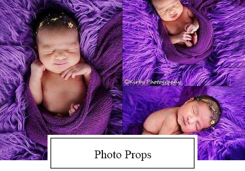 Wraps&Newborn Photo Props