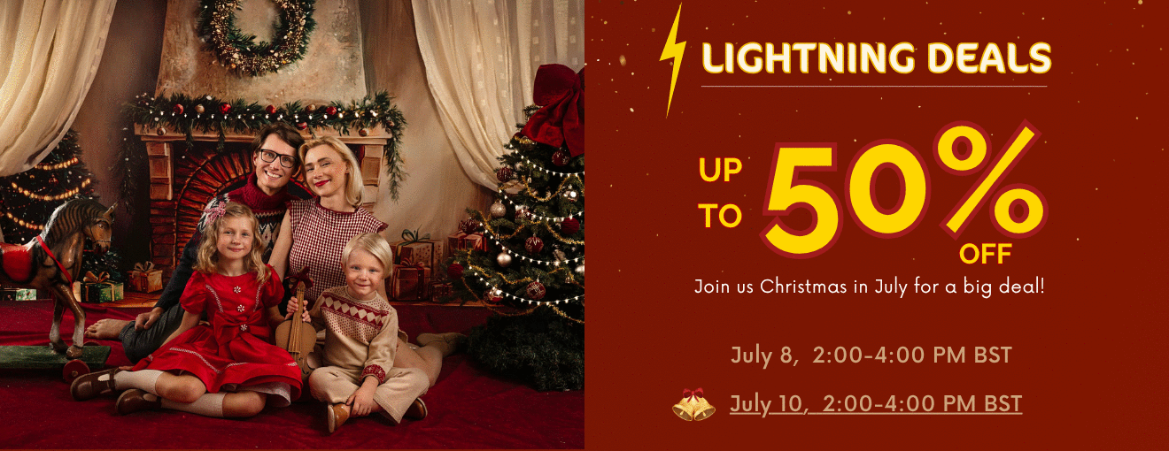 Lightning Deals(Up To 50% OFF)