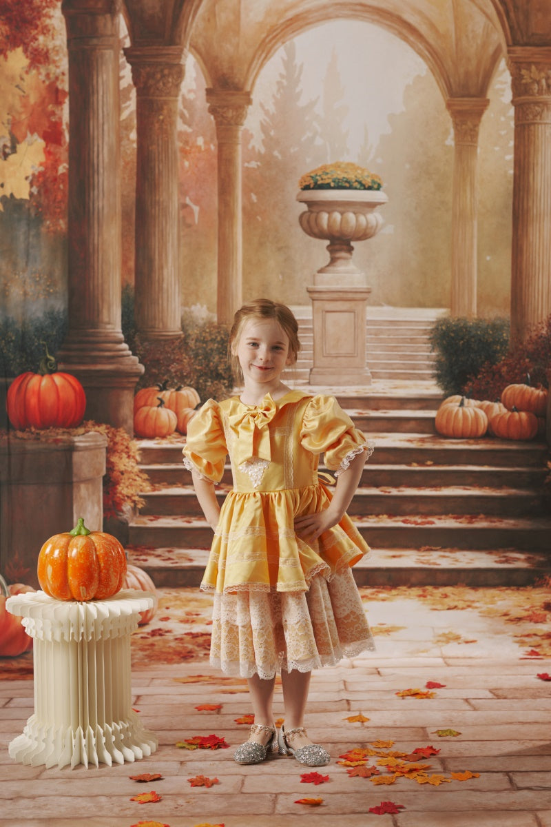 Kate Autumn Walkway Pumpkin Photo Kit -UK