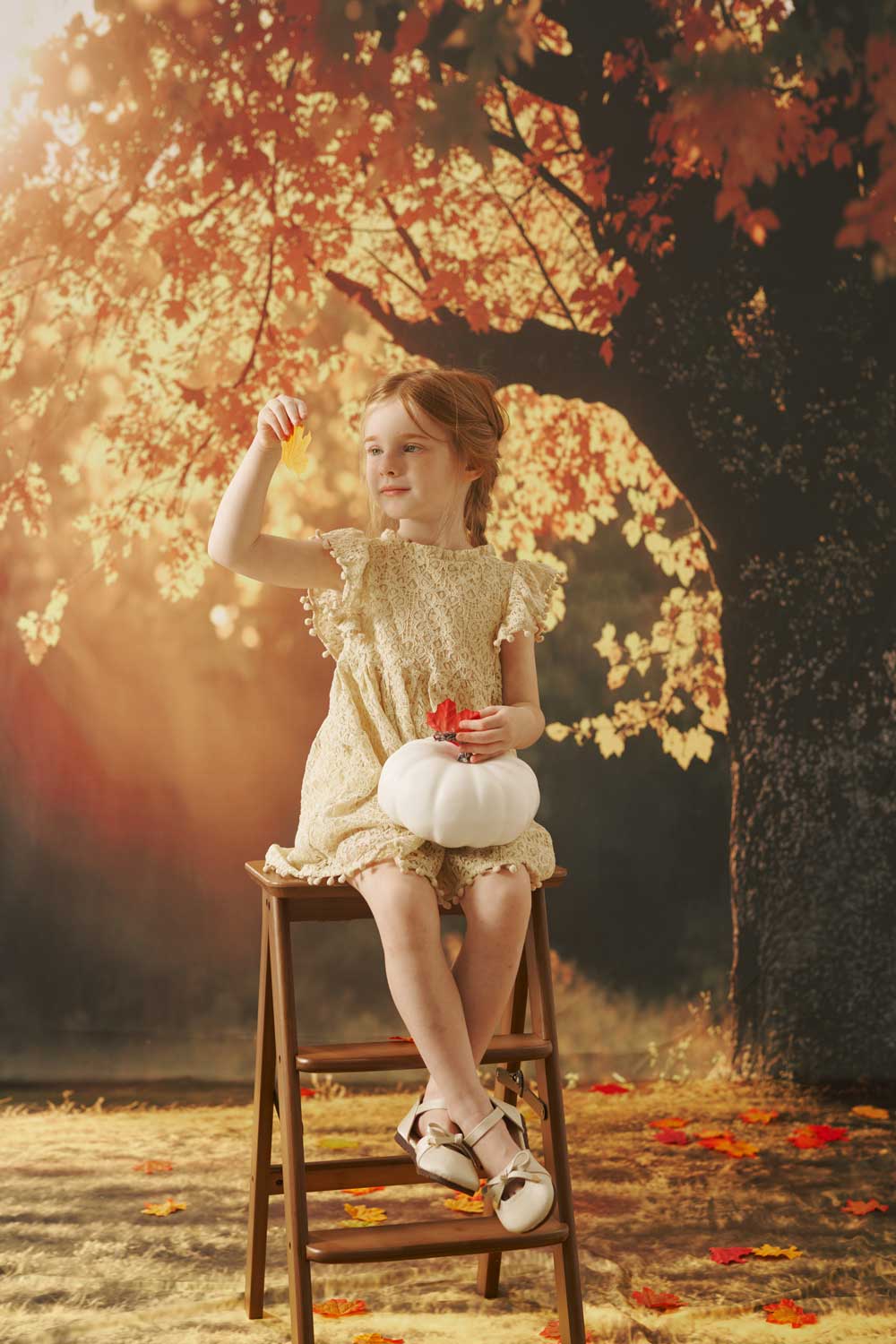 Kate Autumn Park Garden Photo Kit -UK
