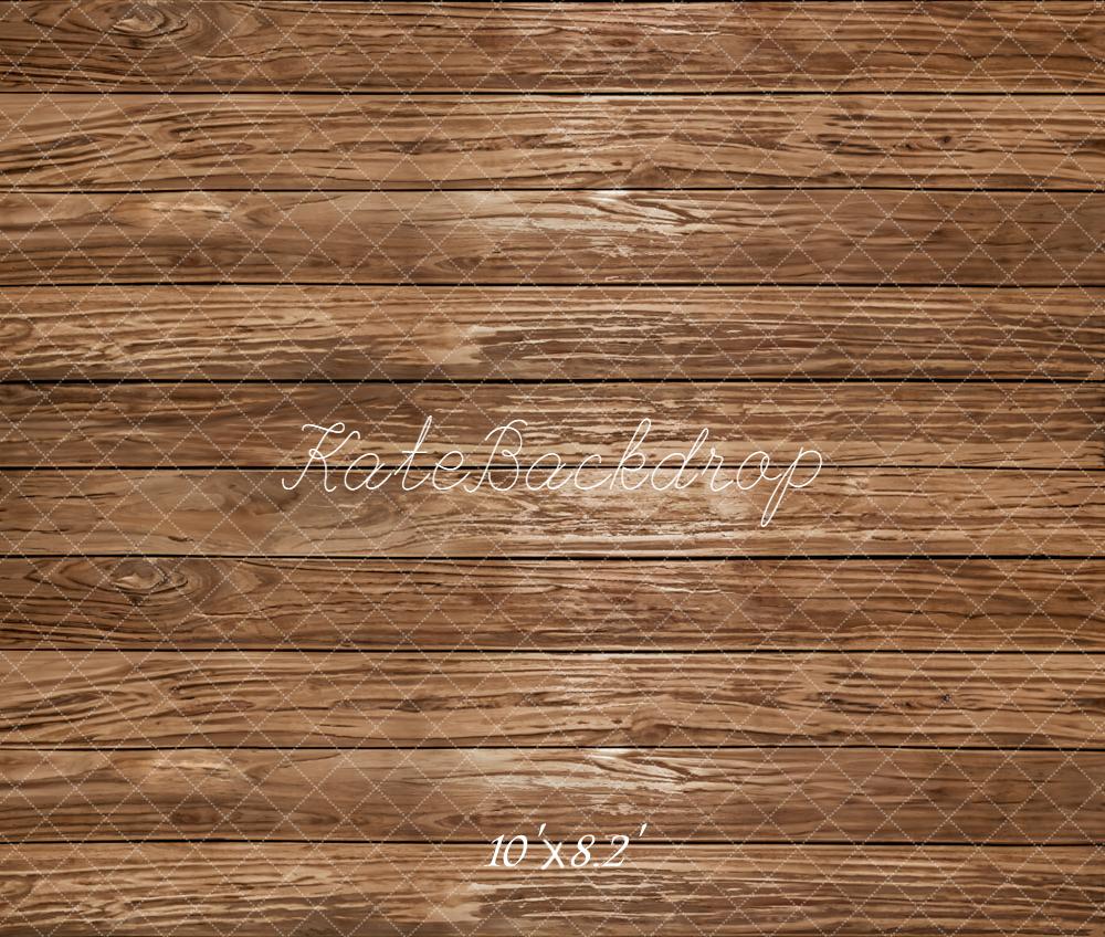 Kate Wood Texture Vintage Fleece Backdrop Designed by Emetselch