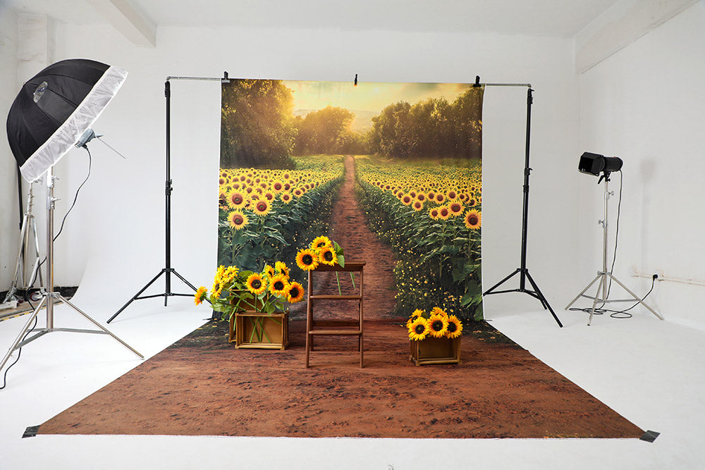 Kate Summer Sunflower Photo Kit -UK