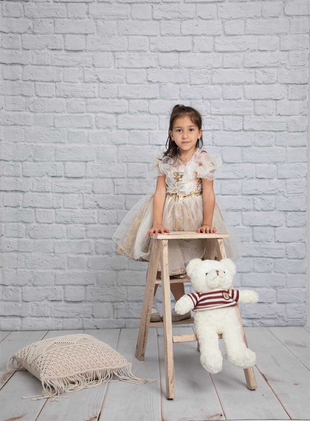 Kate White Brick Wall Backdrop Children for Newborn Baby Photography - Kate Backdrop UK