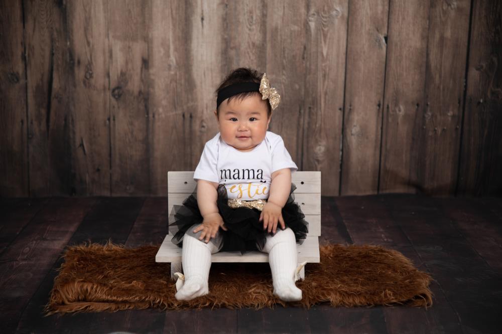 Kate Retro Style Dark Brown Wood Wall Backdrops -UK