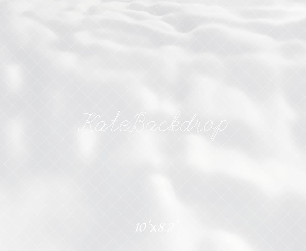 Kate Snowy Ground White Floor Backdrop Designed by Kate Image -UK