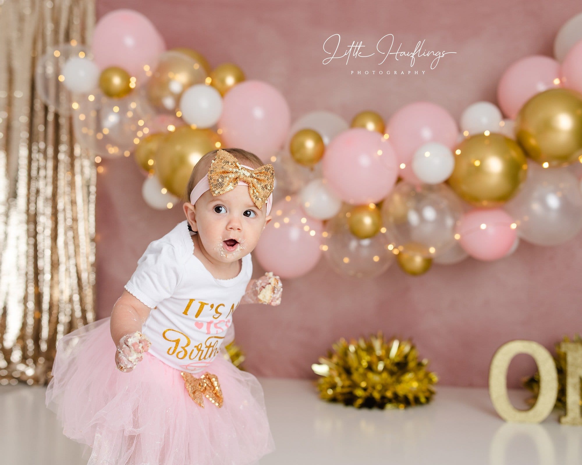 Kate Fine Art Pink Tones Abstract Texture Fleece Backdrop designed by Veronika Gant -UK