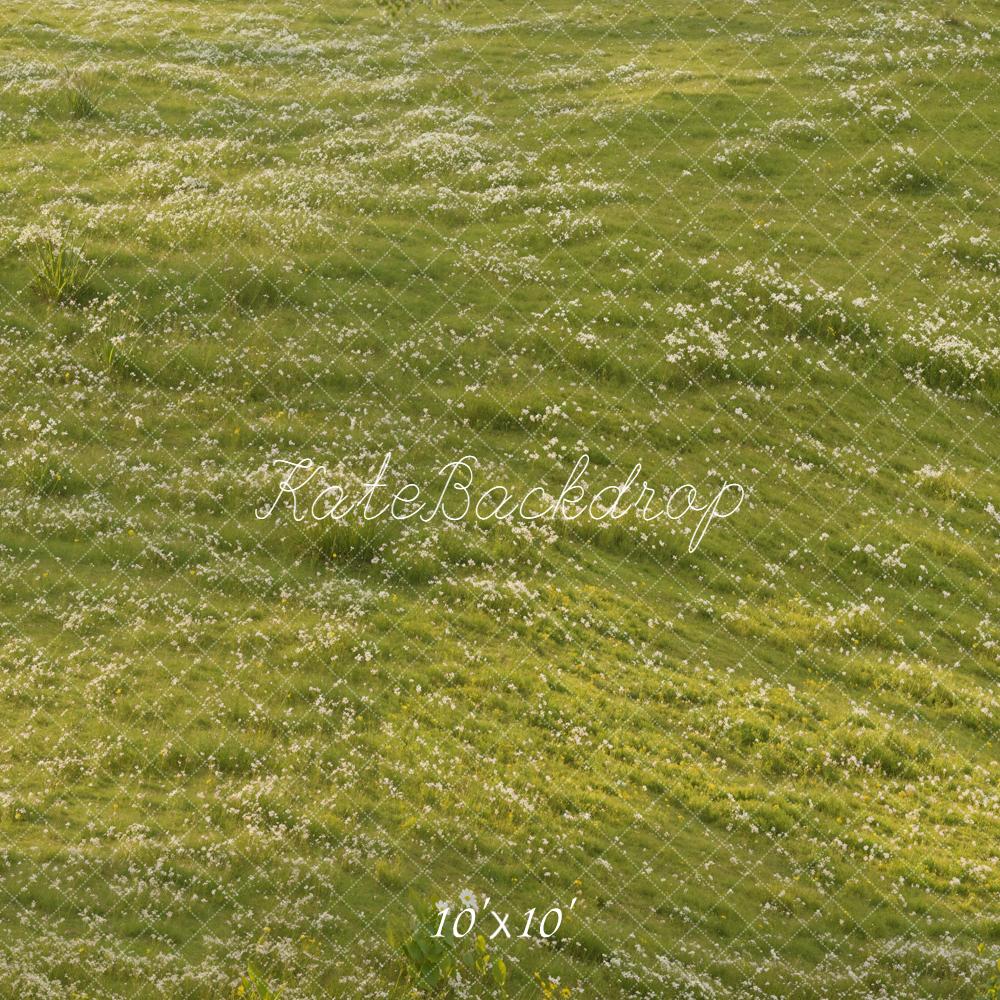 Kate Green Grass Floor Backdrop Designed by Emetselch -UK