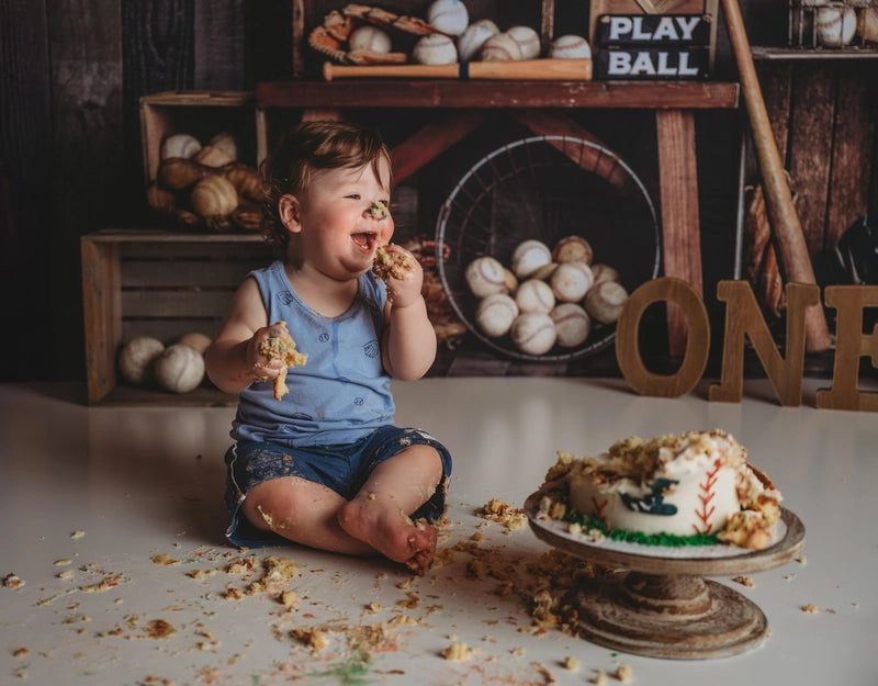 Kate Vintage Baseball Sports Backdrop Designed By Mandy Ringe Photography -UK