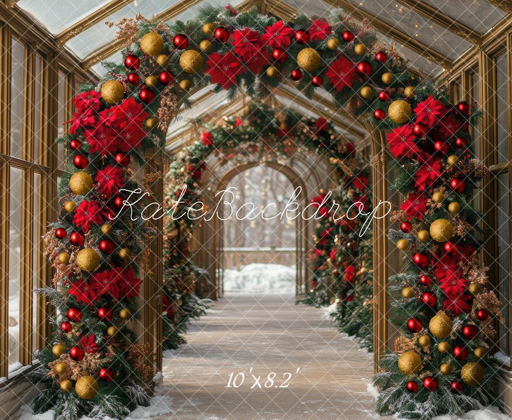 Kate Christmas Arch Corridor Backdrop Designed by Mini MakeBelieve -UK