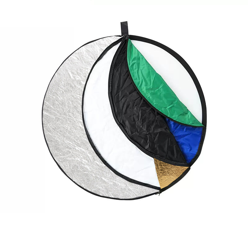 7-In-1 Light Reflector Round For Photography Multi Photo Disc -UK