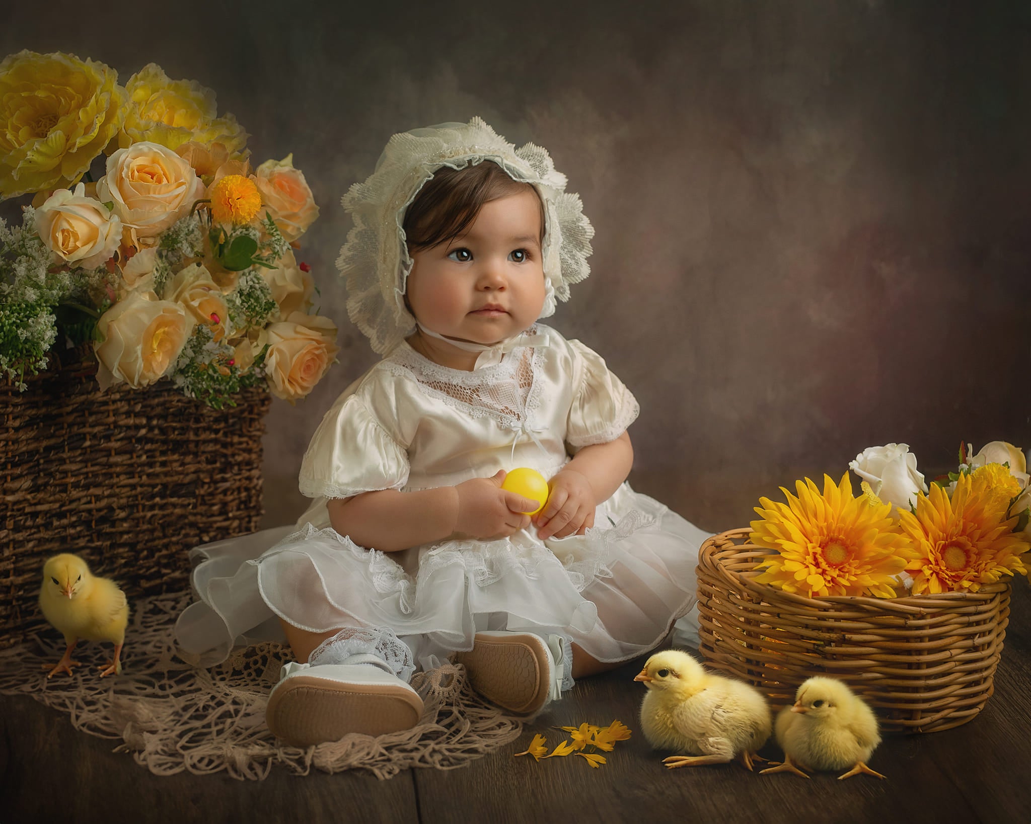 Kate Abstract Dark Brown Backdrop Designed by Kate Image -UK