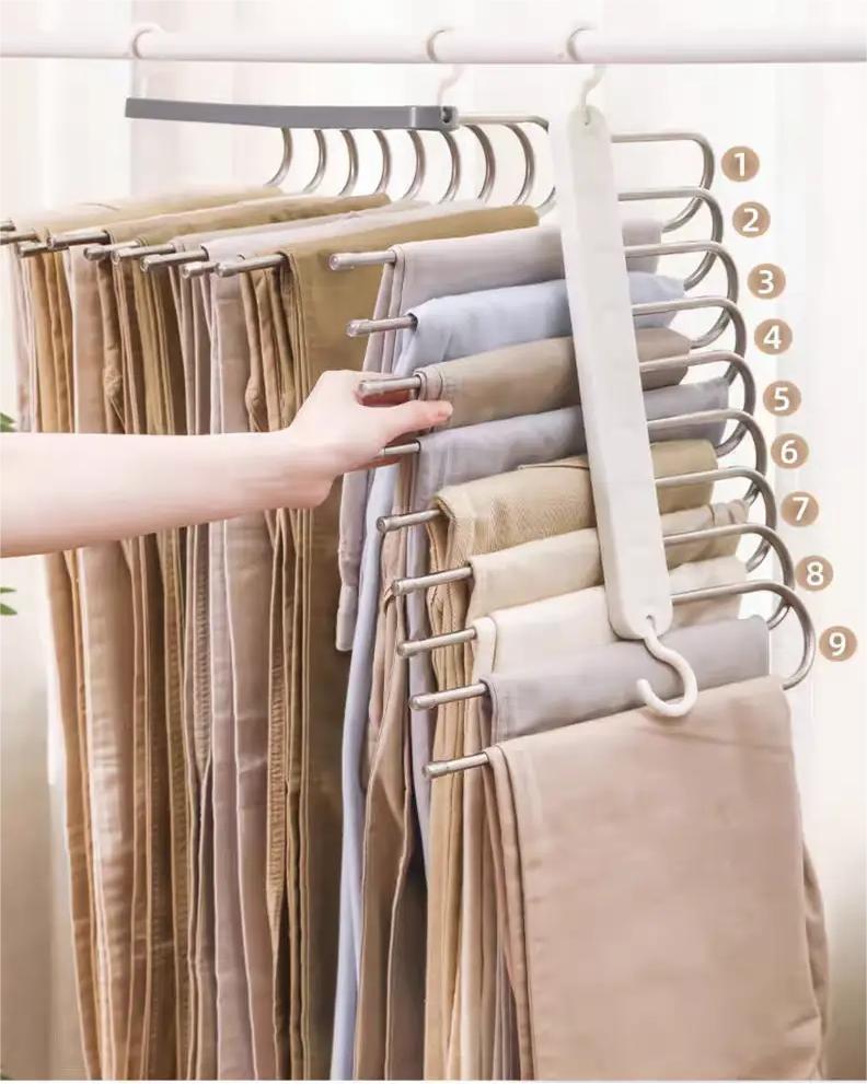 Kate White 9 Layer Stainless Steel Foldable Storage backdrop Stand -UK