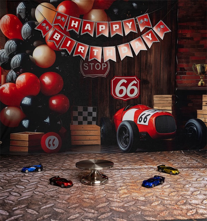 Kate Racing Happy Birthday Photo Kit -UK