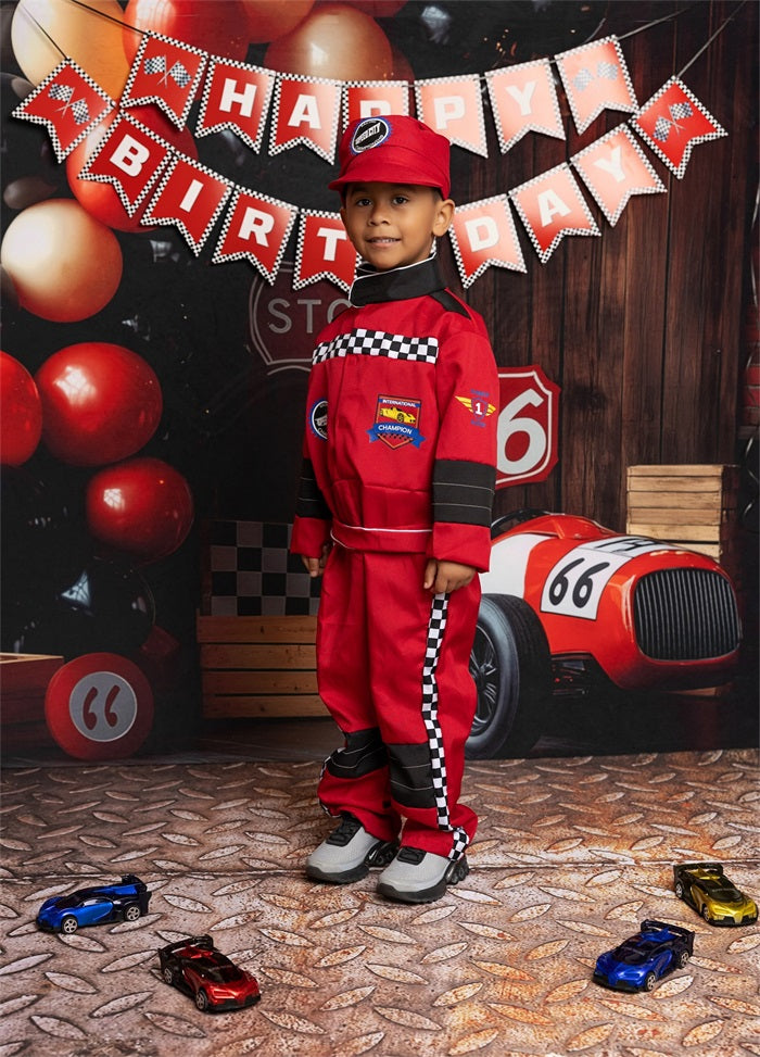 Kate Racing Happy Birthday Photo Kit -UK