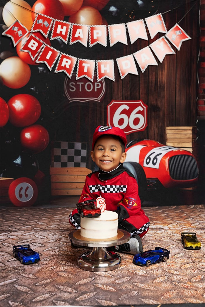 Kate Racing Happy Birthday Photo Kit -UK