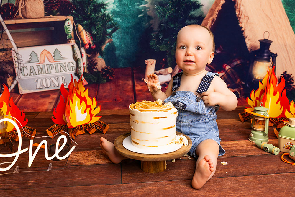 Kate Camping Cake Smash Photo Kit -UK