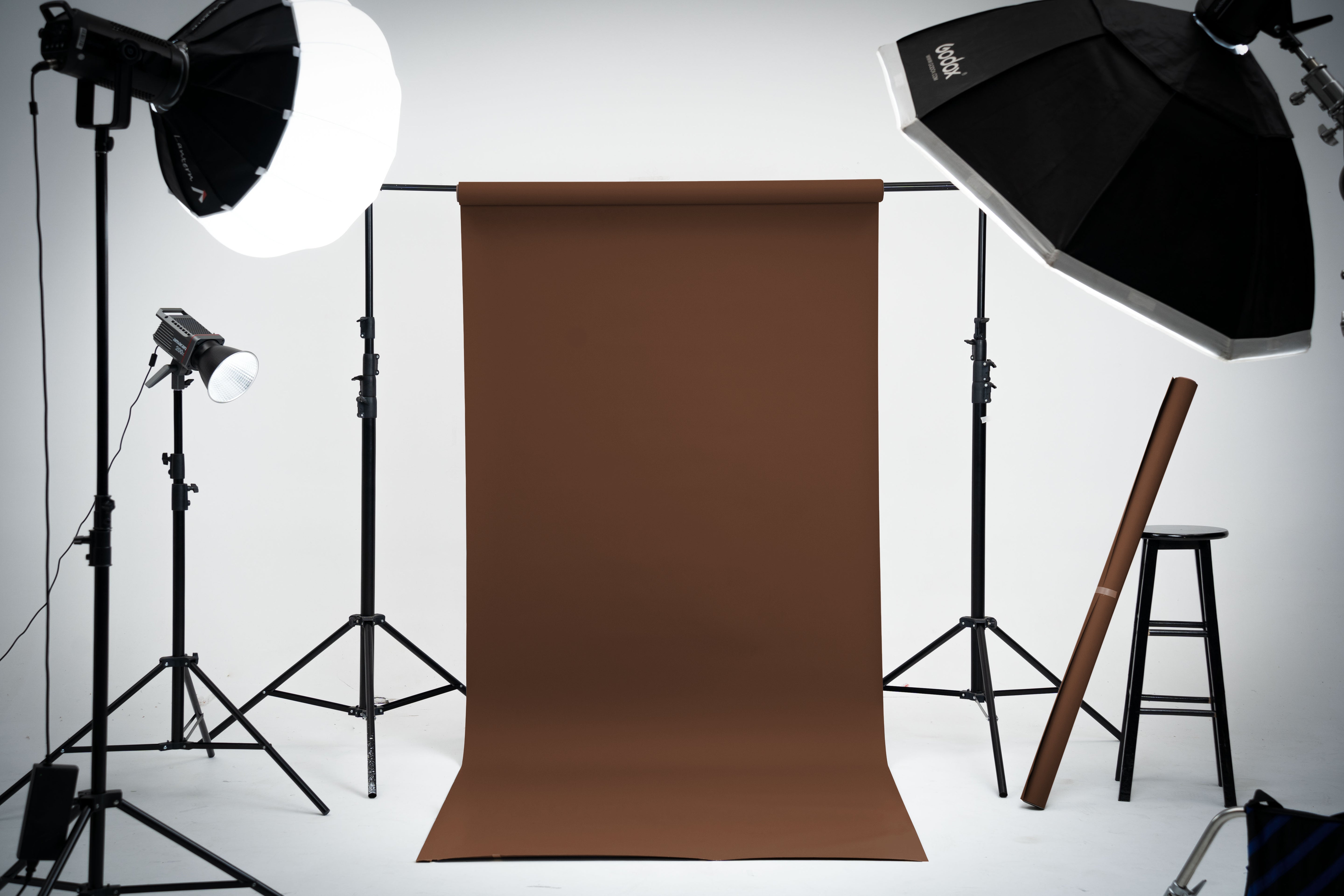 Kate Cocoa Brown Seamless Paper Backdrop for Photography -UK