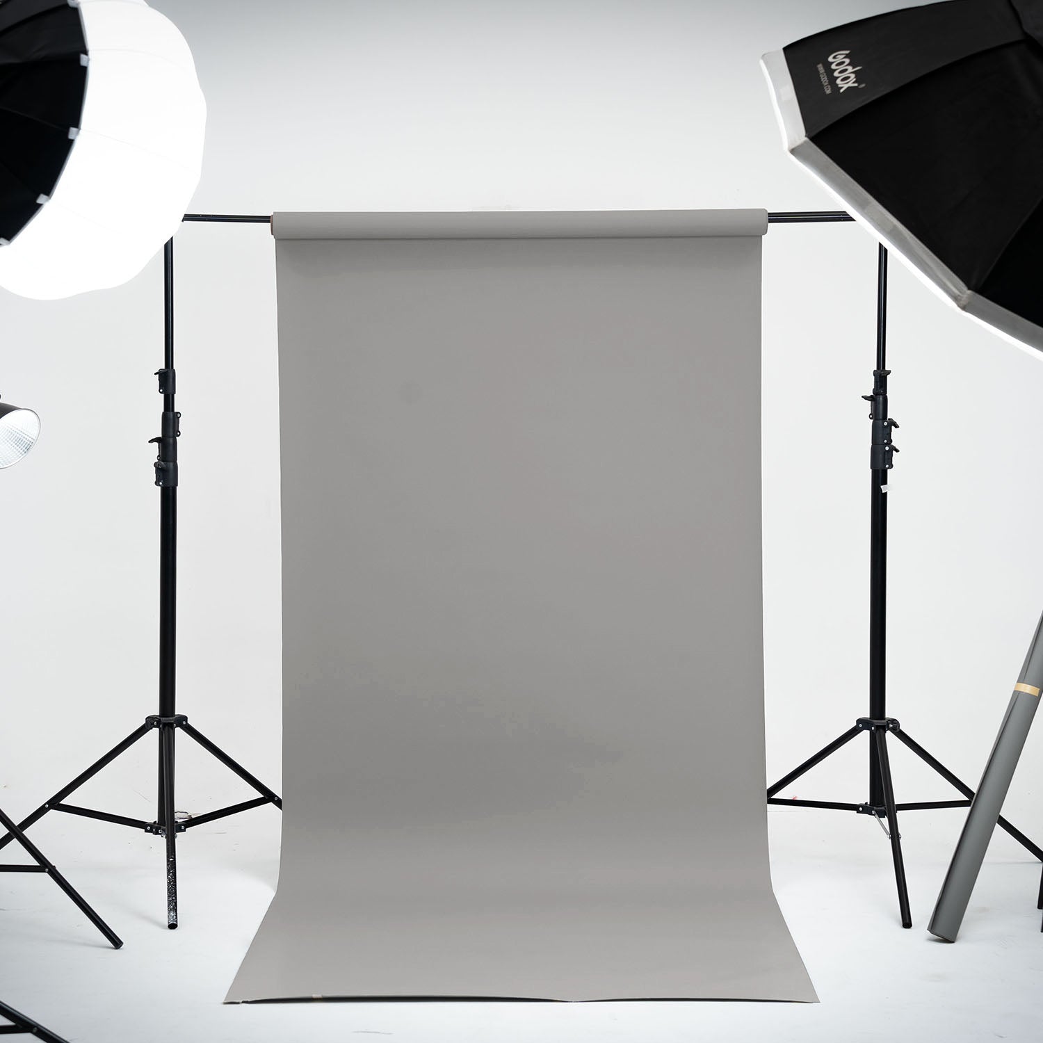 Kate Light Gray Seamless Paper Backdrop for Photography -UK