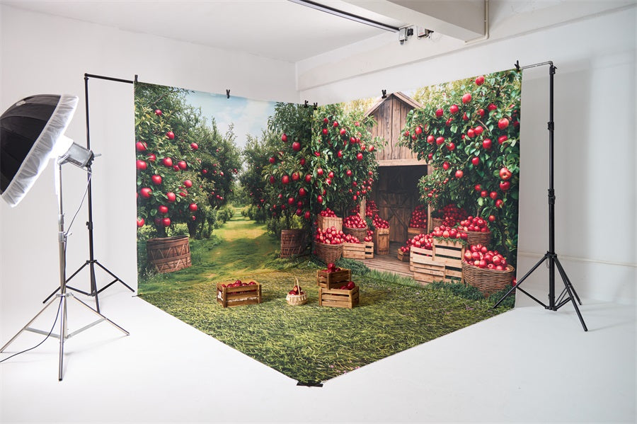 Kate Autumn Apple Orchard Barn Room Set -UK