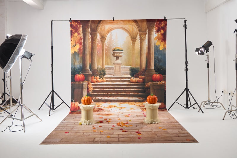 Kate Autumn Walkway Pumpkin Photo Kit -UK