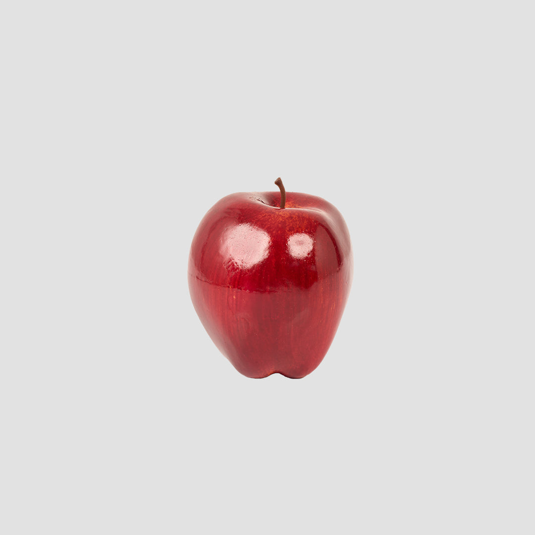 Kate 10pcs Artificial Red Delicious Apples(D ≈ 2.76" H ≈ 4.33") for Photography