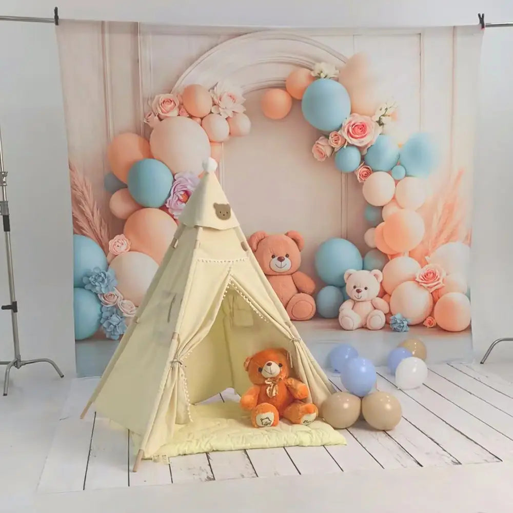 Kate Tent Bear Photo Kit -UK