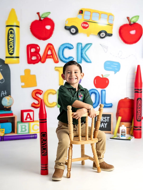 Kate Back To School Backdrop Primary Classroom Designed by Patty Robert -UK