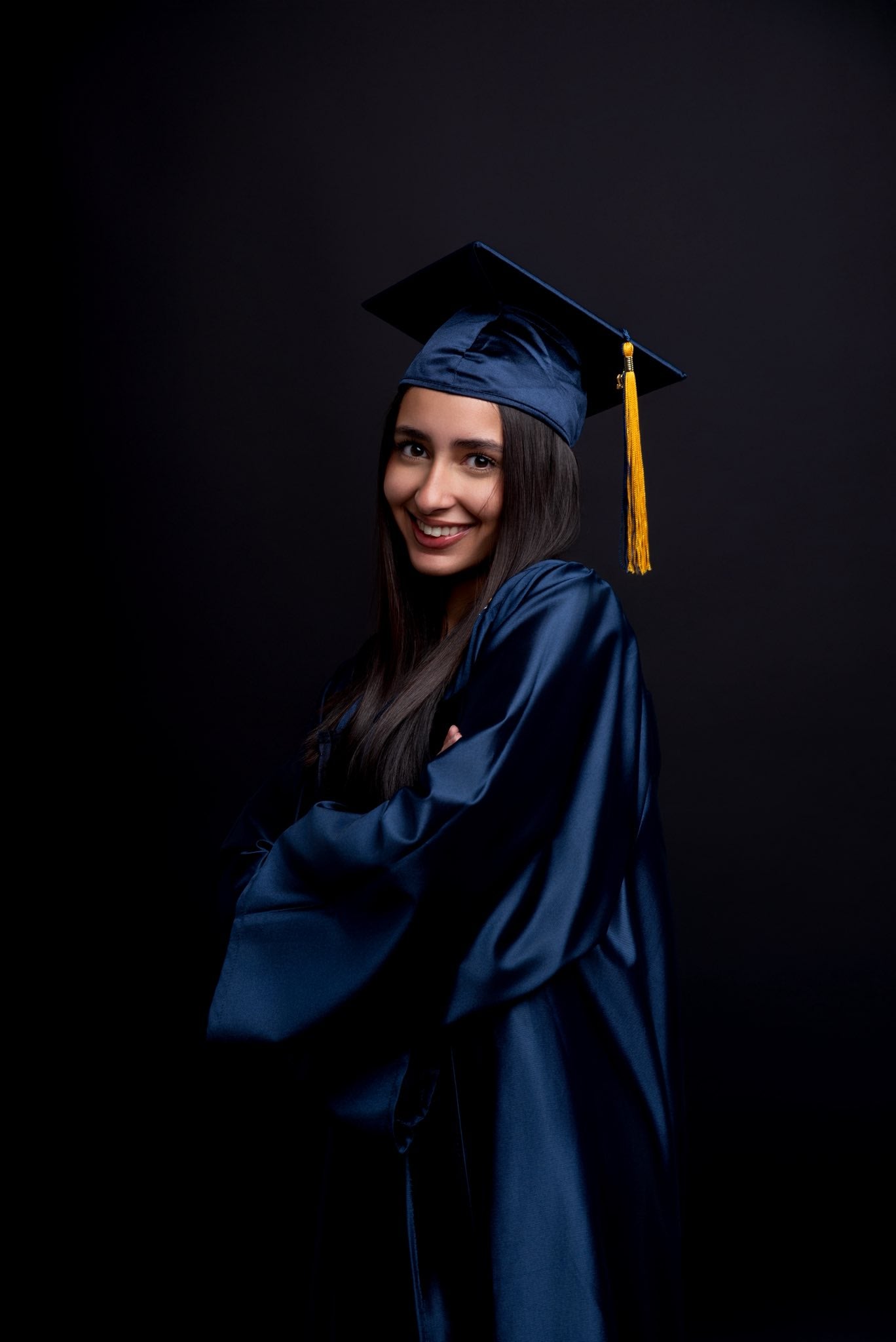 Kate Black Seamless Paper Backdrop for Photography -UK