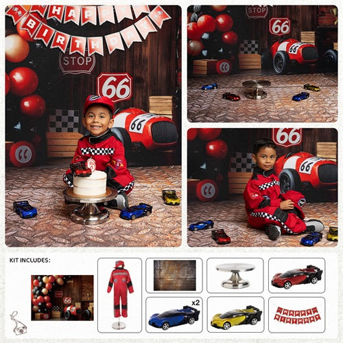 Kate Racing Happy Birthday Photo Kit -UK