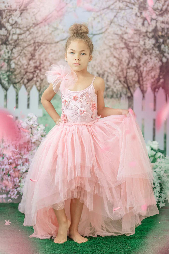 Kate Spring Flower Tree Backdrop Fence Designed by Chain Photography -UK