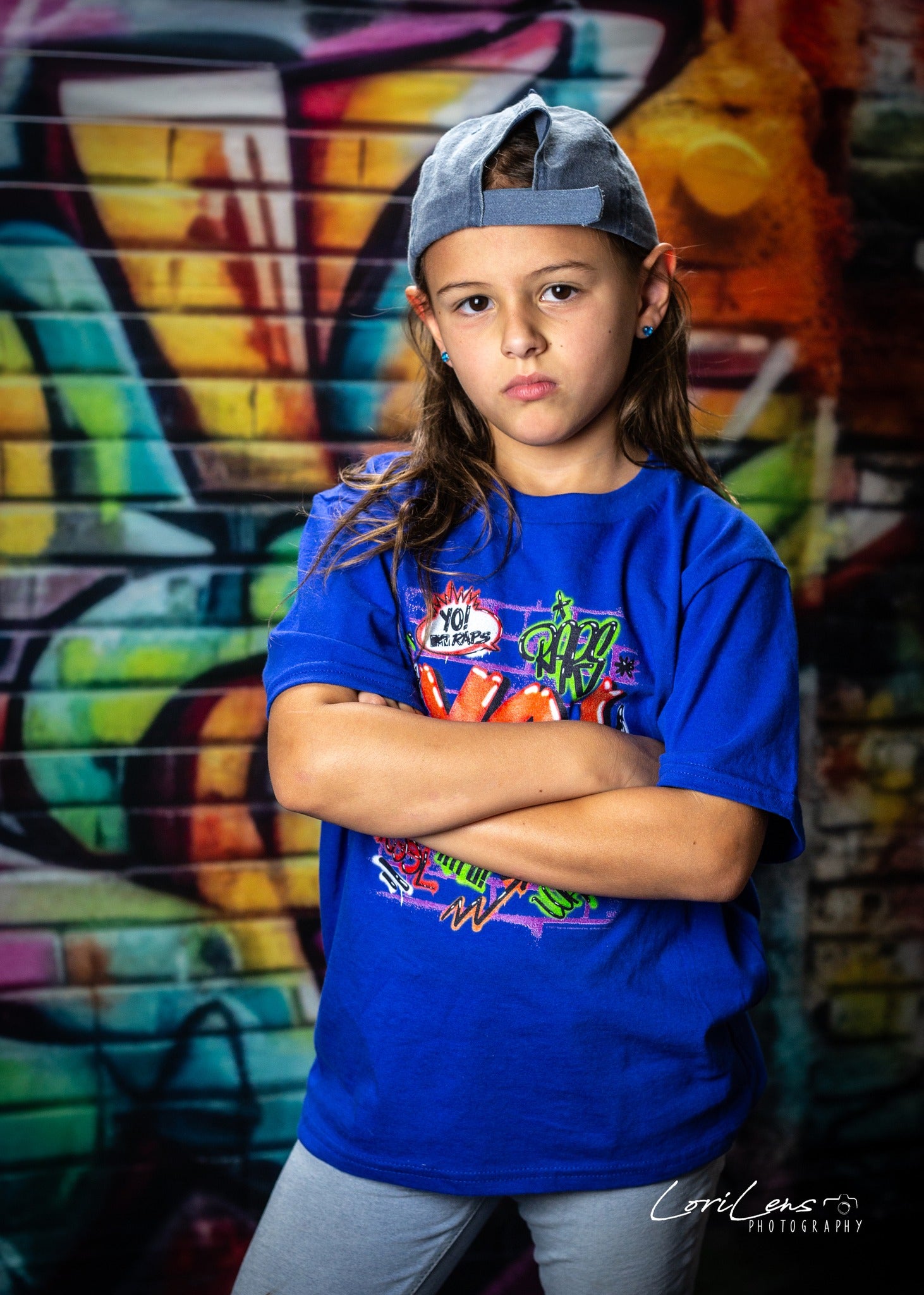 Kate Urban Graffiti Wall Backdrop Designed by Mandy Ringe Photography -UK