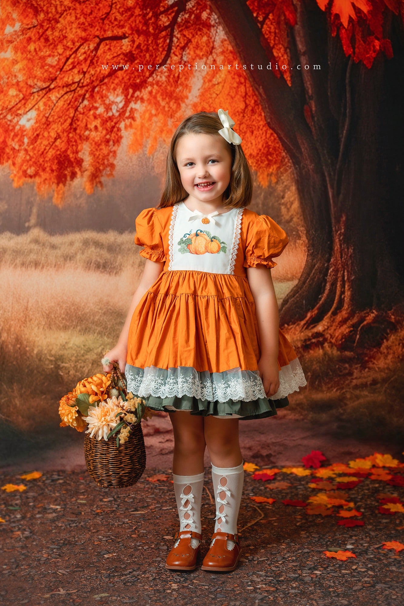 Kate Autumn Tree Backdrop for Photography -UK