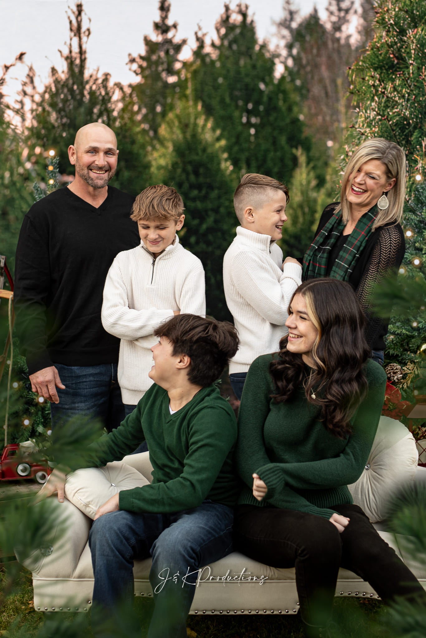 Kate Christmas Trees Forest Backdrop for Photography -UK