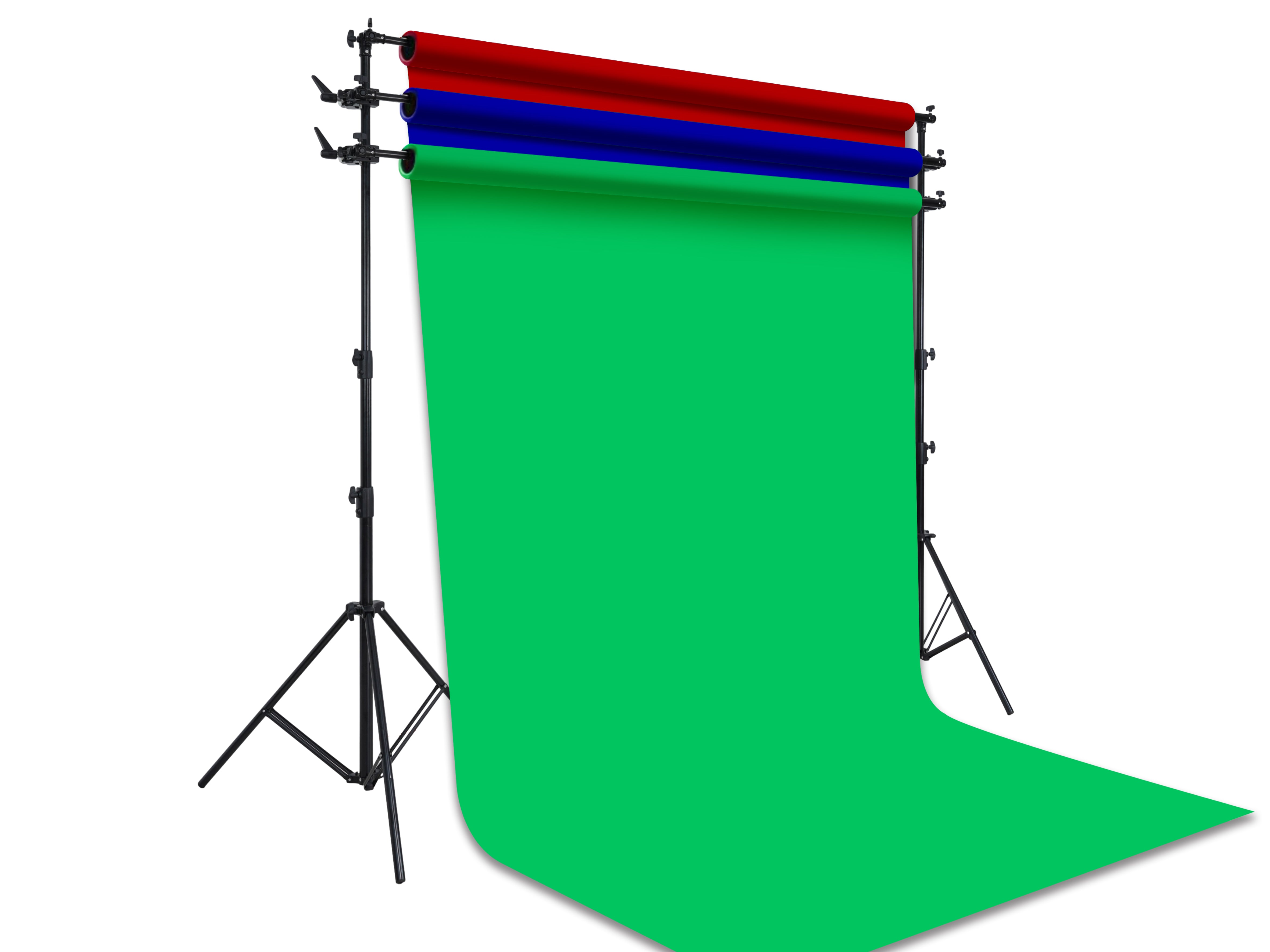 Kate 3 Horizontal Crossbars Adjustable Background Stand for photography