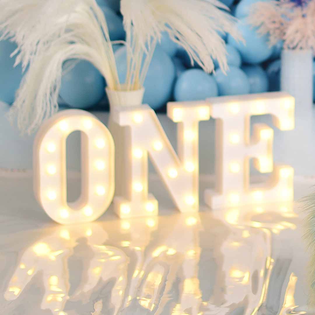 Kate Blue Boho Cake Smash Photo Kit -UK