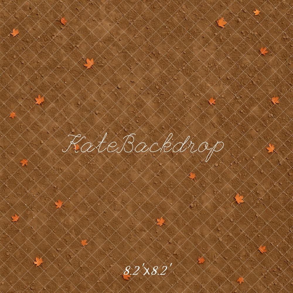 Kate Autumn Leaves Floor Backdrop Designed by Mini MakeBelieve -UK
