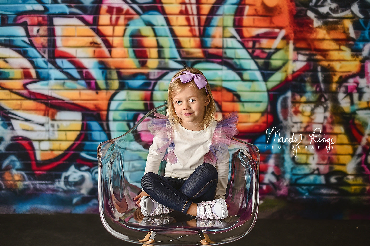 Kate Urban Graffiti Wall Backdrop Designed by Mandy Ringe Photography -UK