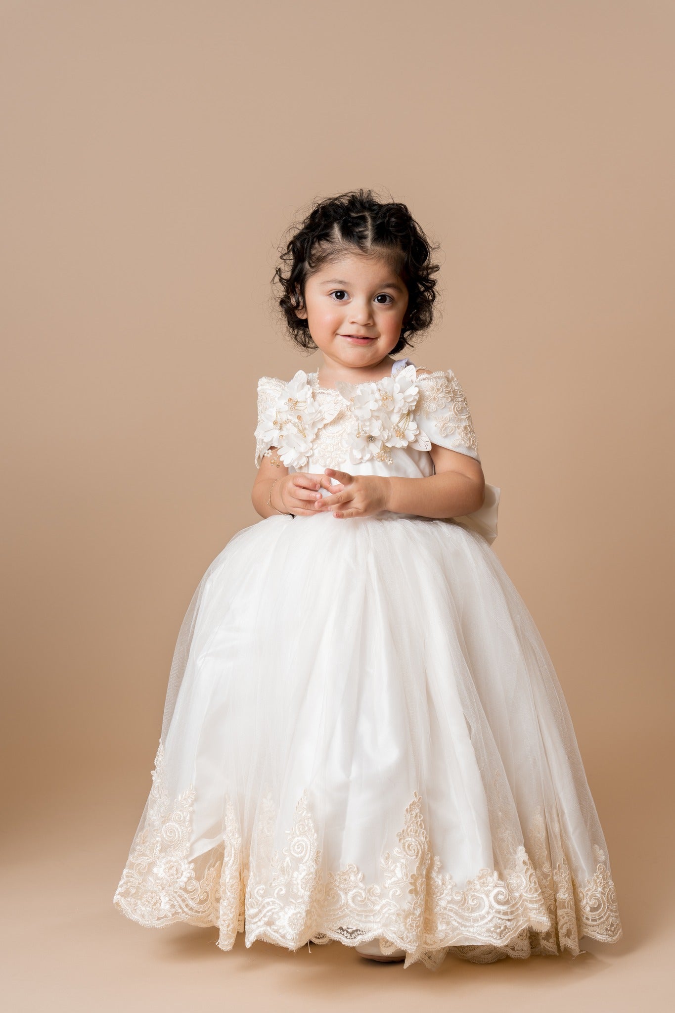 Kate Beige Brown Seamless Paper Backdrop for Photography -UK