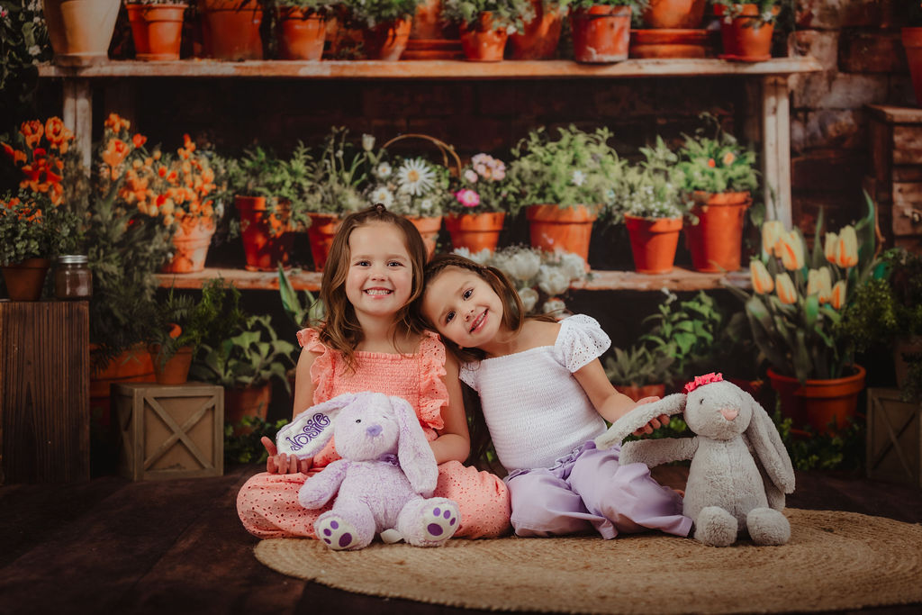 Kate Spring Flower Plant Window Room Backdrop Designed by Emetselch -UK