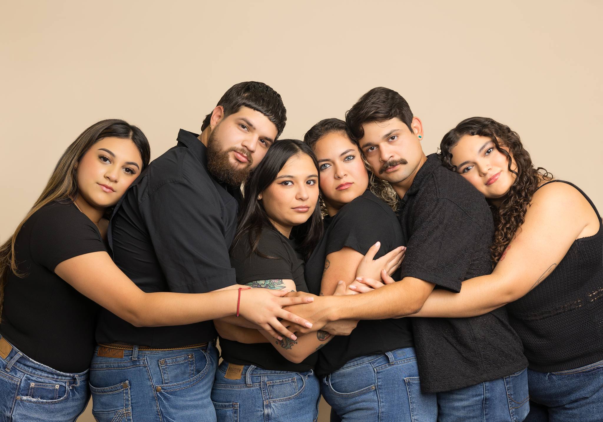Kate Dark Beige Brown Seamless Paper Backdrop for Photography -UK