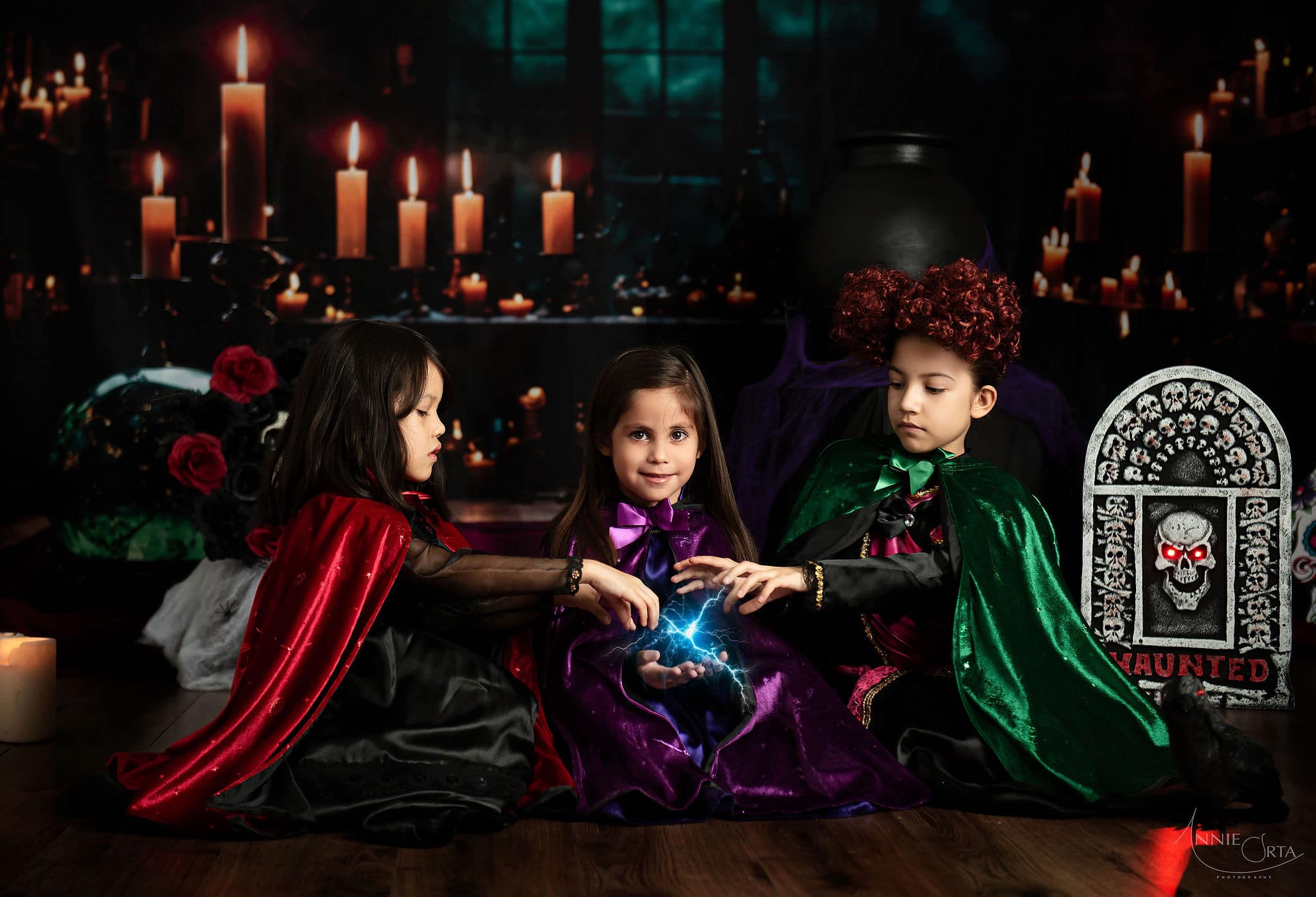 Kate Halloween Magic Crystal Ball Backdrop for Photography -UK