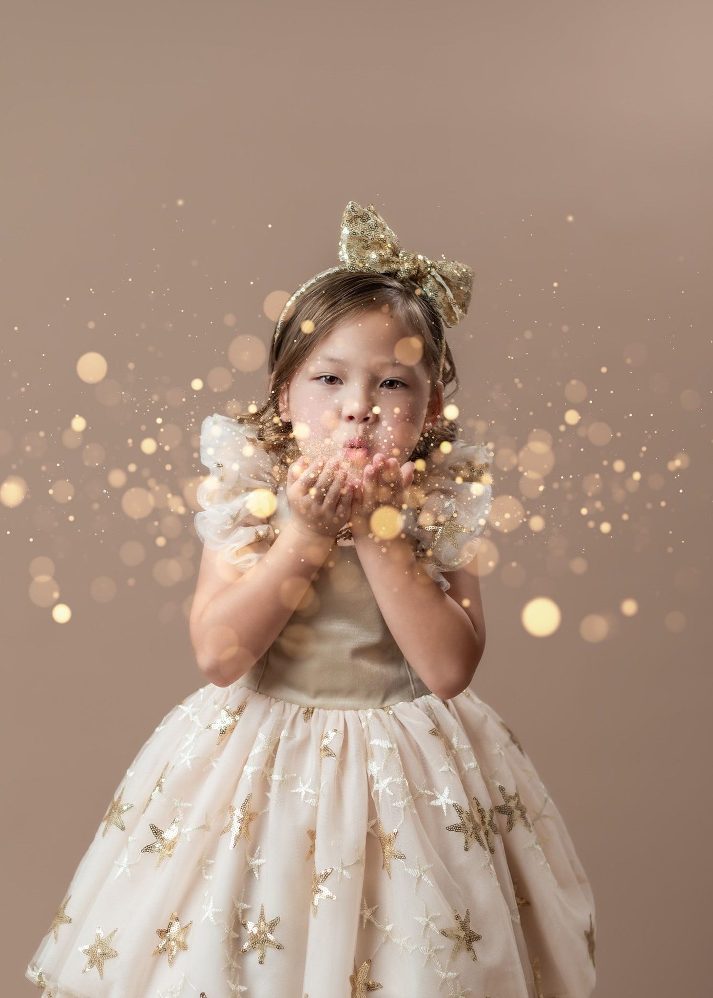 Kate Beige Brown Seamless Paper Backdrop for Photography -UK