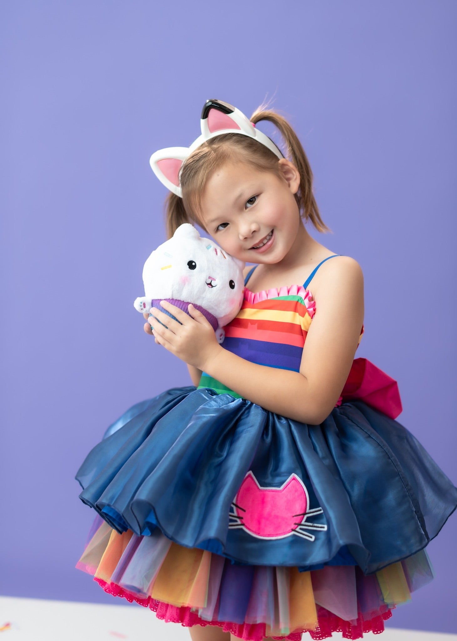 Kate Thistle Purple Seamless Paper Backdrop for Photography -UK