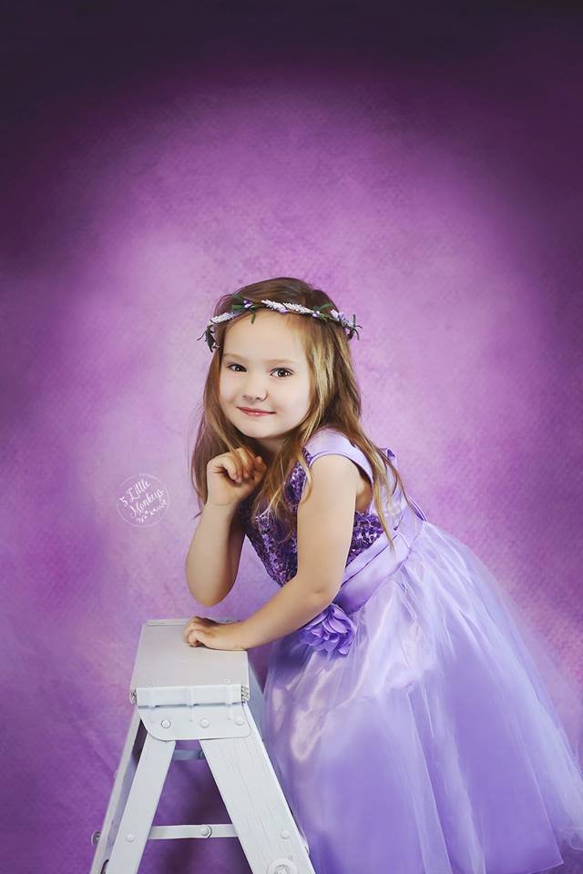 Kate Dark Purple Abstract Texture Backdrop Designed by JFCC -UK