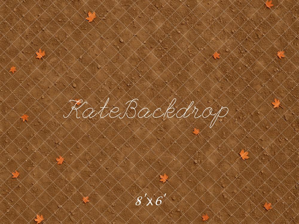 Kate Autumn Leaves Floor Backdrop Designed by Mini MakeBelieve -UK