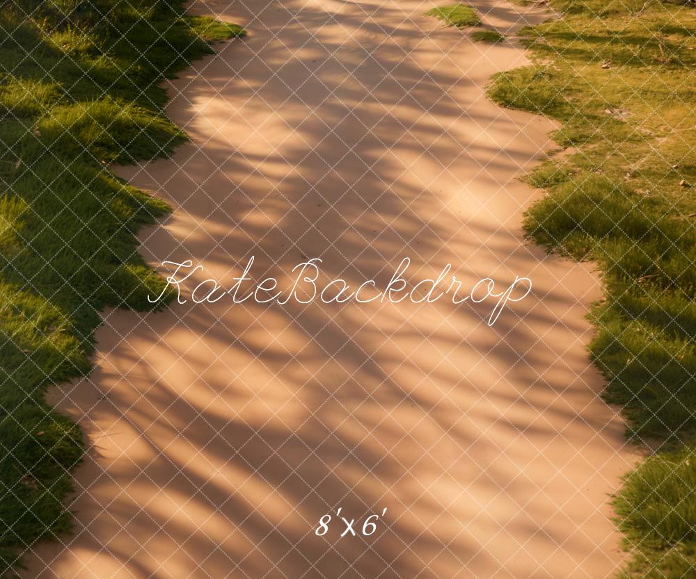 Kate Forest Shadow Meadow Path Floor Backdrop Designed by Kate Image -UK