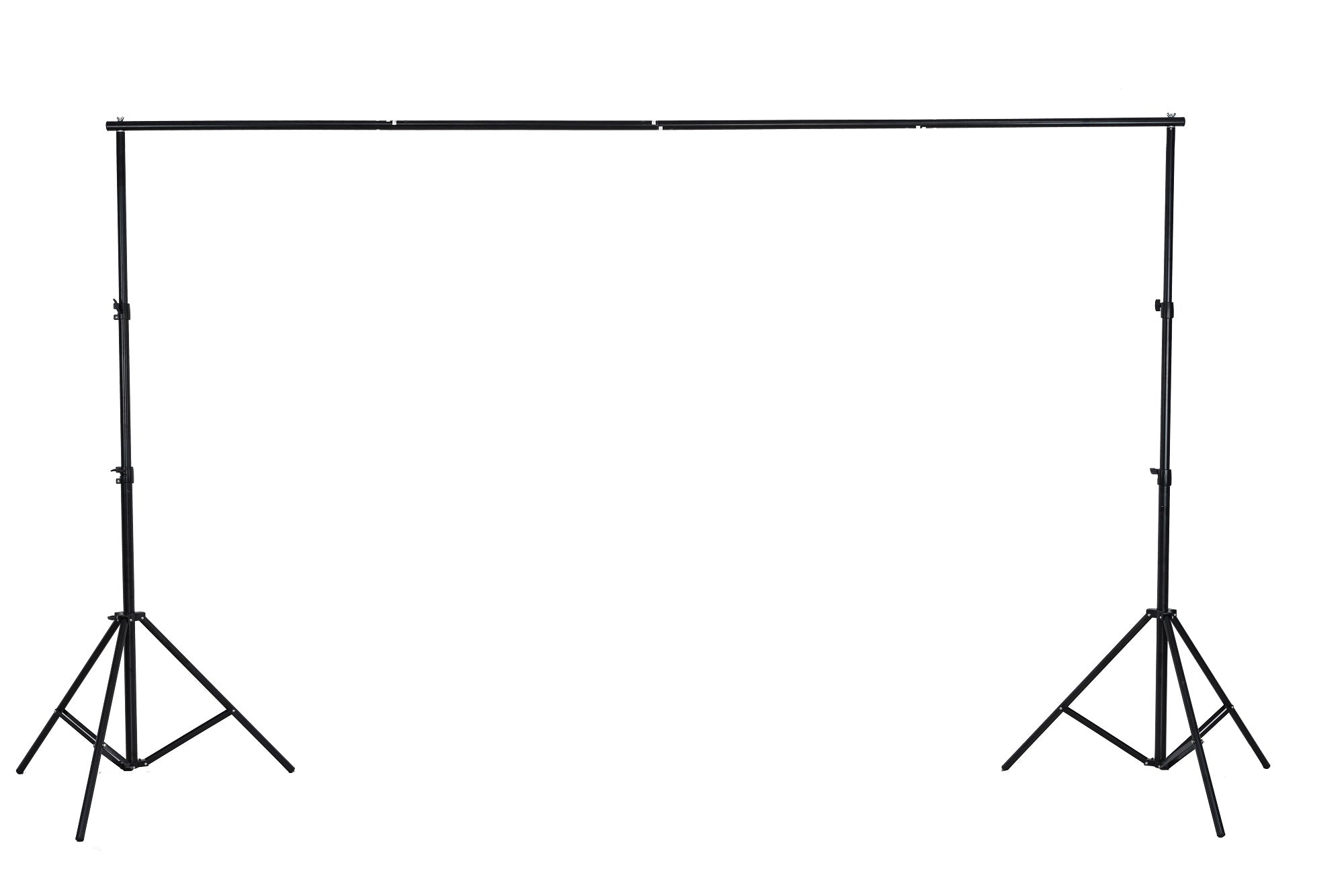 Kate Black Aluminum 4 CrossBars Backdrop Stand for Photography -UK